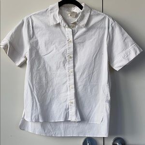 Kate Spade short sleeve button down